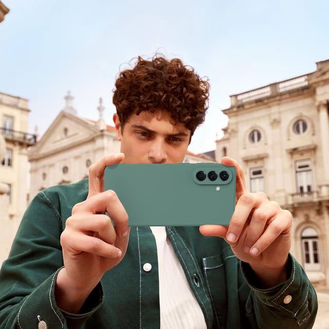 Thumbnail 6 de ARRYNN Funda Samsung Galaxy A56 5G Verde con Cristal Protector