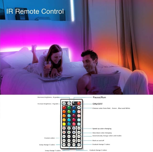 Thumbnail 4 de phopollo LED Strip Light 30m RGB