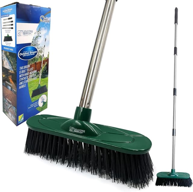 Imagen de TDBS Yard Broom Outdoor Heavy Duty 10 en OfertitasTOP