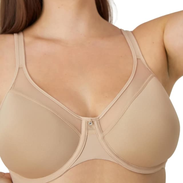 Detalle 2 de Bali One Smooth U Underwire Seamless Bra with Convertible Straps (Ultralight)