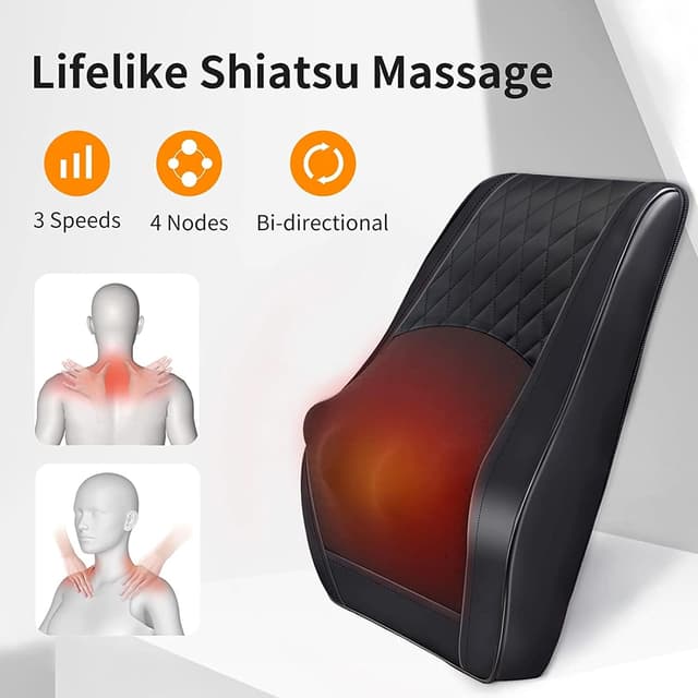 Thumbnail 2 de OMASSA Massagegerät Nackenmassagegerät