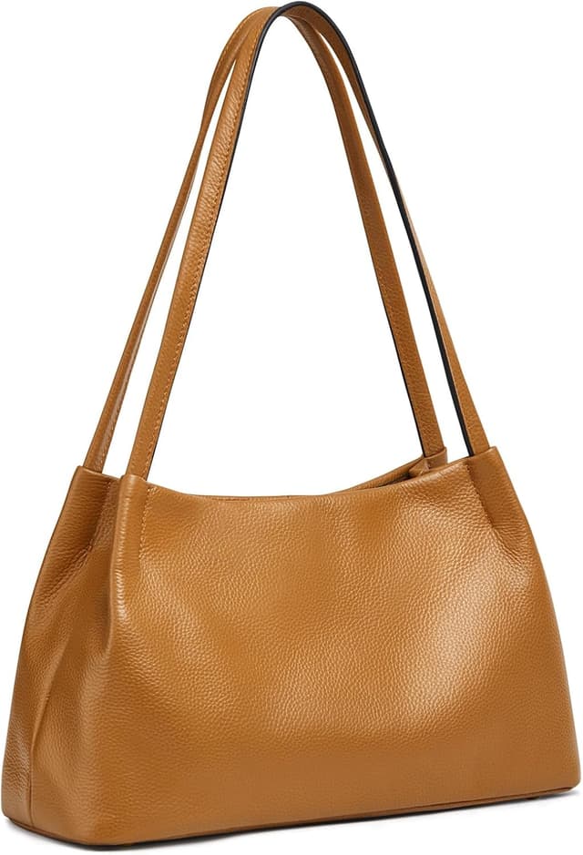 Detalle de Kattee Sacs à main cuir véritable 34 cm