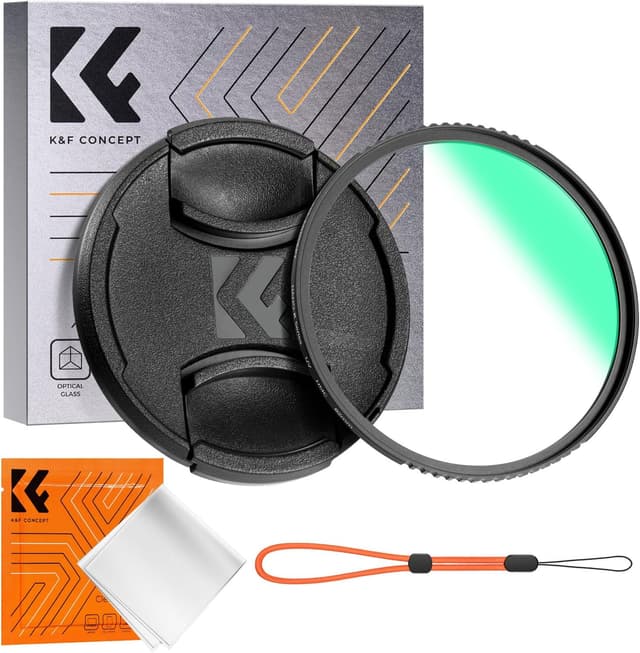 Imagen de K&F CONCEPT 67mm Filtro UV Protezione en OfertitasTOP
