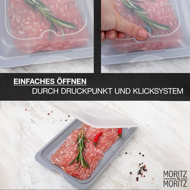 Thumbnail 4 de Moritz & Moritz Aufschnittbox 25×17×3 cm 🍽