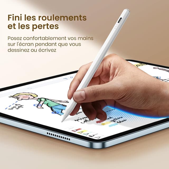 Detalle 2 de Hastraith HSTT Pencil, stylet iPad 2018-2025