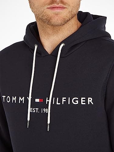 Thumbnail 3 de Tommy Hilfiger Hoodie Core Tommy Logo L azul