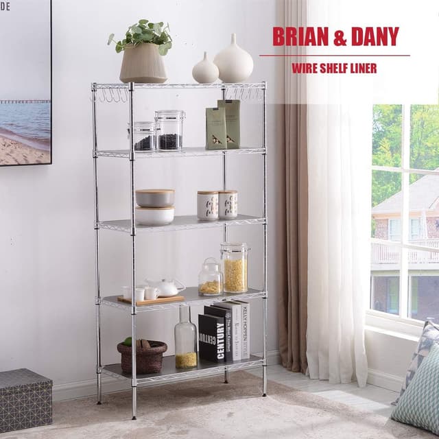 Thumbnail 5 de BRIAN & DANY Wire Shelf Liner 18x24