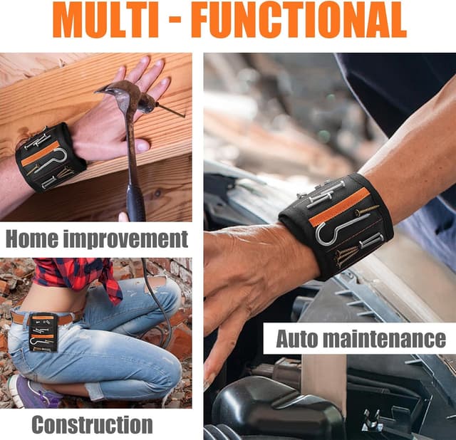 Thumbnail 6 de Magnetarmband Handwerker 15 Magnete für Männer