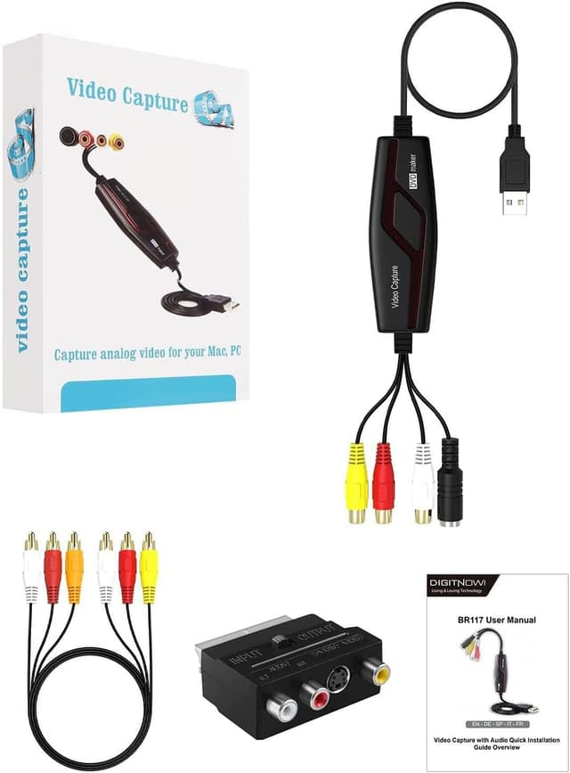 Thumbnail 5 de USB 2.0 Video Capture Card 720P für VHS