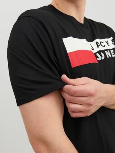 Thumbnail 5 de JACK & JONES Jjecorp Logo camiseta 5XL para hombre