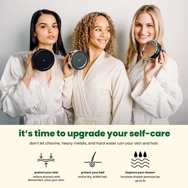 Thumbnail 3 de Eskiin Filtered Showerhead ⚙