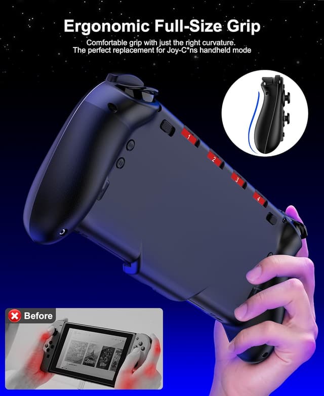 Detalle 2 de Gammeefy Switch Controller Compatible with Pro 9-Light