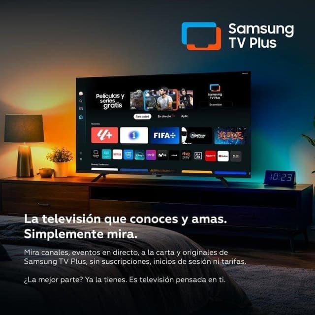 Detalle 2 de td-systems QLED M40QC22TIZEN de 40" Full HD: Smart TV compacta con Tizen y HDR