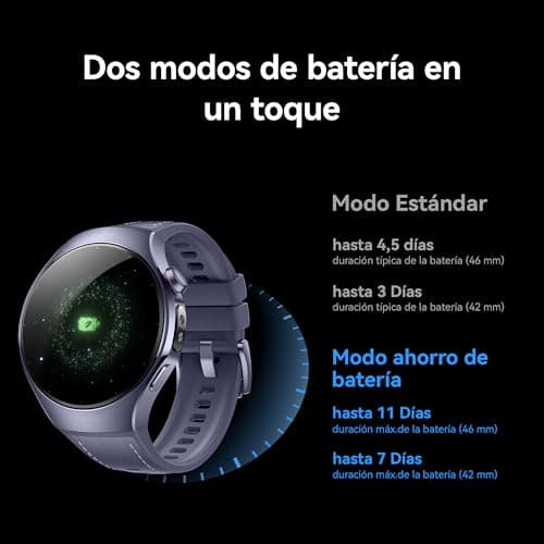 Thumbnail 6 de HUAWEI Watch 5 46mm — smartwatch marrón