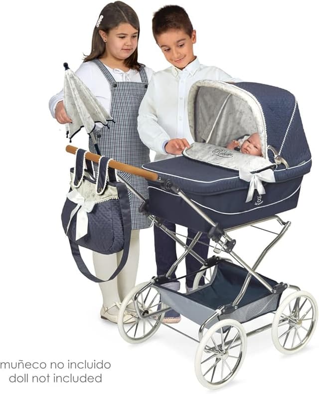 Thumbnail 2 de De cuevas Toys Coche Reborn Plegable Provenza 40×90×90 cm 🚗