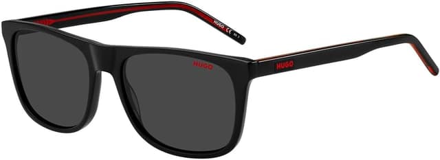 Detalle de HUGO Brille HG 1194/S in Schwarz (Größe 56–17 mm) aus Acetat