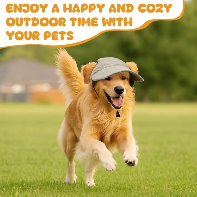 Thumbnail 5 de OFFCUP Casquette de Baseball pour Chien XL