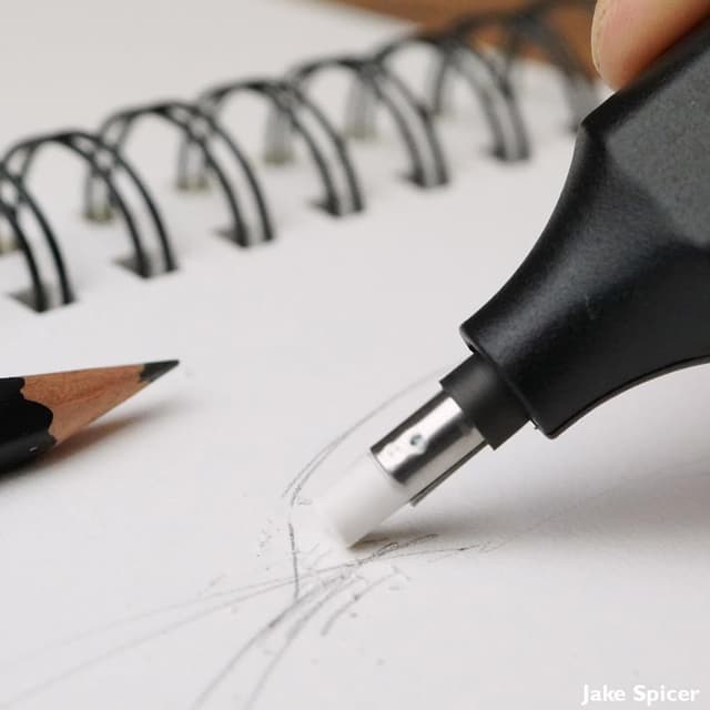 Thumbnail 4 de Derwent 2301931 Goma Borradora Eléctrica ⚡ con 8 Recambios