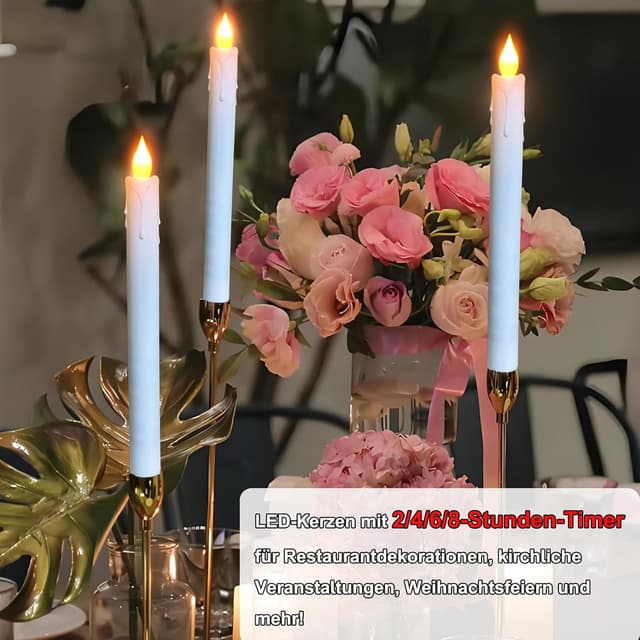 Thumbnail 2 de Hopelit LED Stabs Kerzen 6er Pack