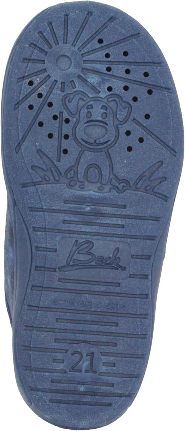 Detalle 2 de Beck Jungen Spacy-3080 Hausschuh