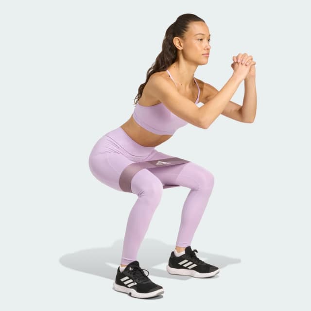 Detalle de Adidas Sujetador Aeroreact Training 3 bandas