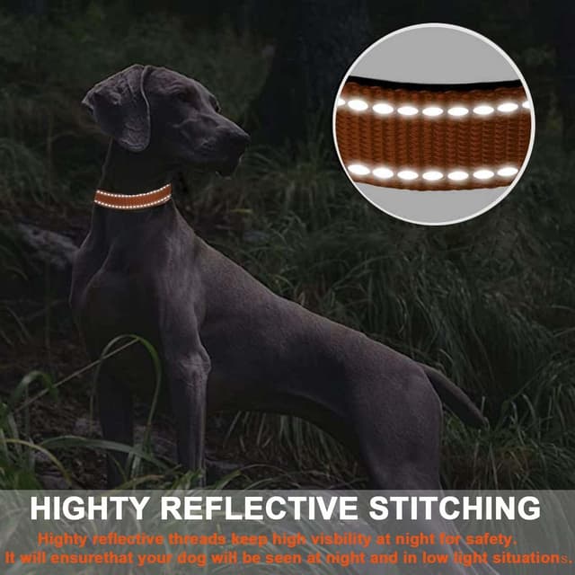 Thumbnail 4 de ATETEO Reflective Dog Collar M