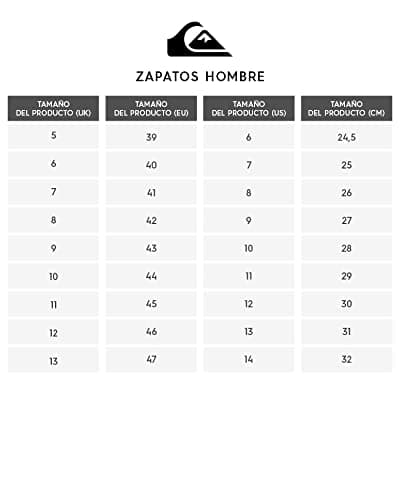 Thumbnail 6 de Quiksilver Espadrilled Hombre Azul 👟 Talla 42 EU