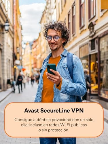 Detalle 1 de Avast SecureLine VPN 2026 (10 dispositivos, 1 año) — descarga digital para navegar con más privacidad