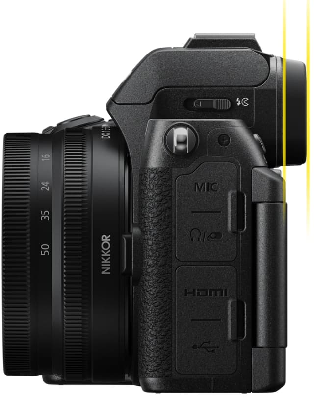 Thumbnail 11 de Nikon Z50 II Starterset + 16-50mm + 50-250mm