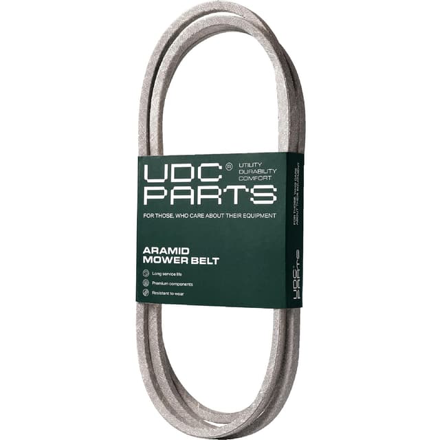 Detalle de UDC 954-04060C deck belt, 96.50 in