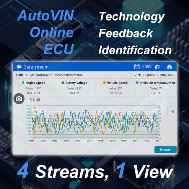 Thumbnail 4 de TOPDON ArtiDiag600 Pro OBD2 scanner with 9 services