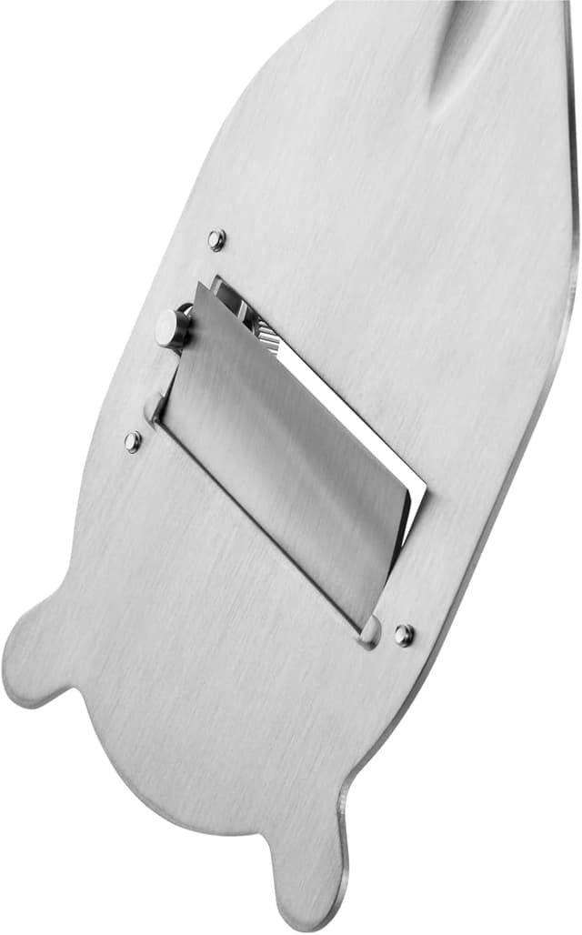 Detalle 2 de WMF Profi Plus - Rallador grueso y rebanador de trufas 🧀