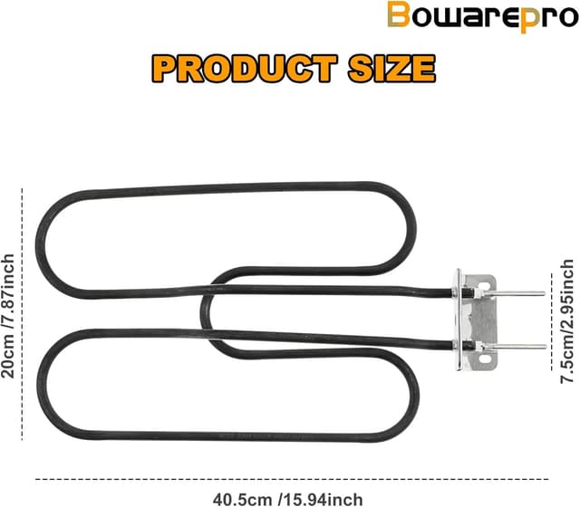 Detalle de Heizelement 230 V 2200 W für Weber Q140