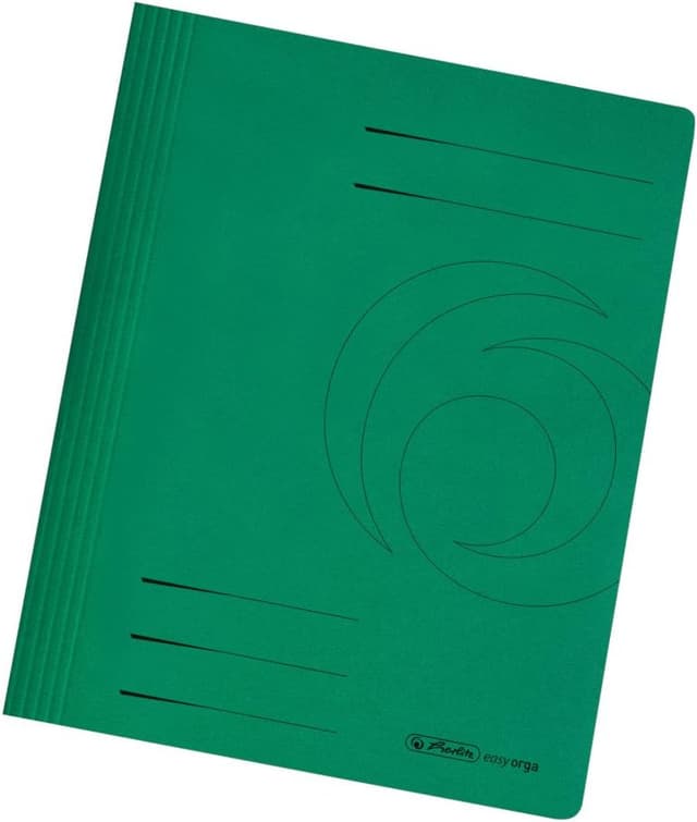 Thumbnail 5 de Herlitz Schnellhefter A4 Karton 10er Pack farbig sortiert