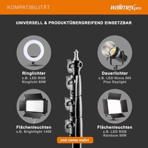 Thumbnail 4 de Walimex Pro Trépied 380 cm ⚙