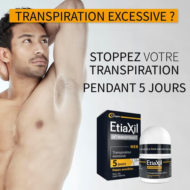 Thumbnail 4 de ETIAXIL Détranspirant homme 5 jours