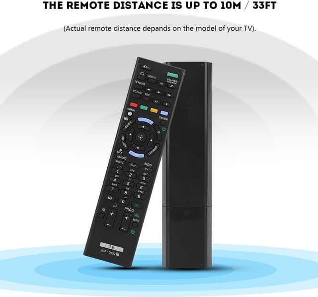 Thumbnail 4 de Sony RM-ED TV Remote Replacement