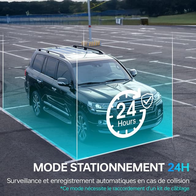 Thumbnail 3 de Dashcam Voiture Avant Arrière 2,5K