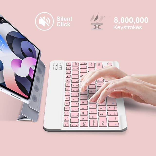 Thumbnail 5 de NOOX Bluetooth Keyboard Slim for iPad 10th Gen ⌨