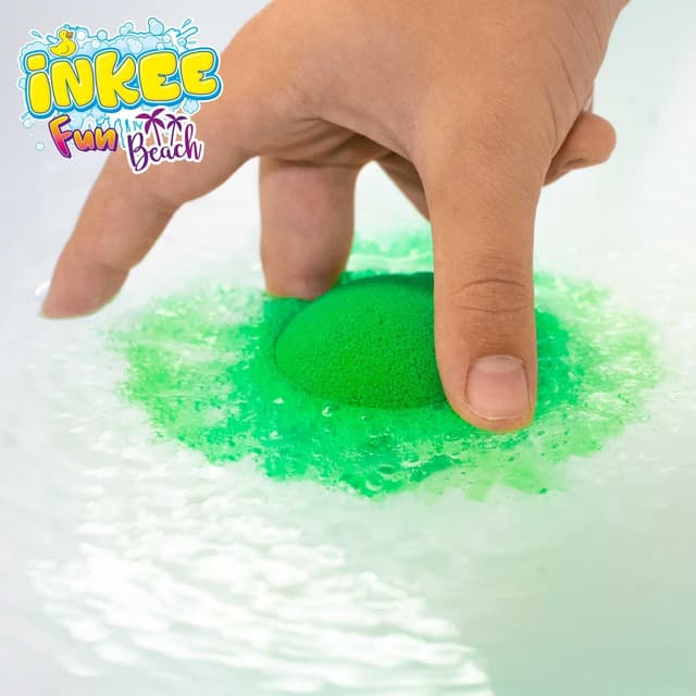 Thumbnail 3 de INKEE Scatola 6 bombe da bagno Fun Beach per bambini