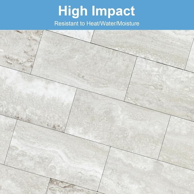 Detalle 2 de OYASIMI 10 pièces carreaux backsplash 30,5 x 30,5 cm ⚙