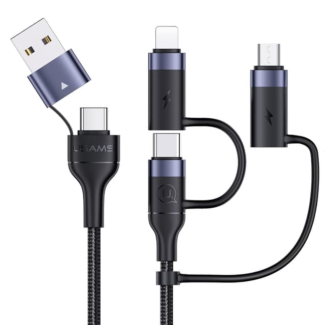 Detalle de Pluggify 60W USB C Multi Kabel 2M
