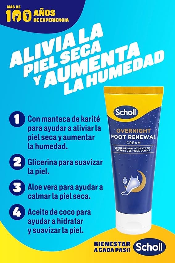 Thumbnail 4 de Scholl Kit Nocturno para Pies 🦶 - Hidratación Intensiva