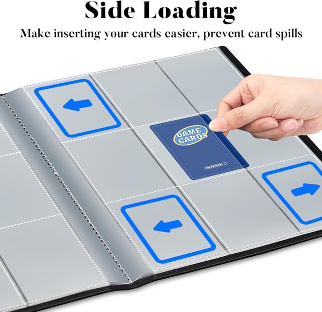 Thumbnail 4 de Fabmaker 9 Pocket Card Binder 396 Pockets