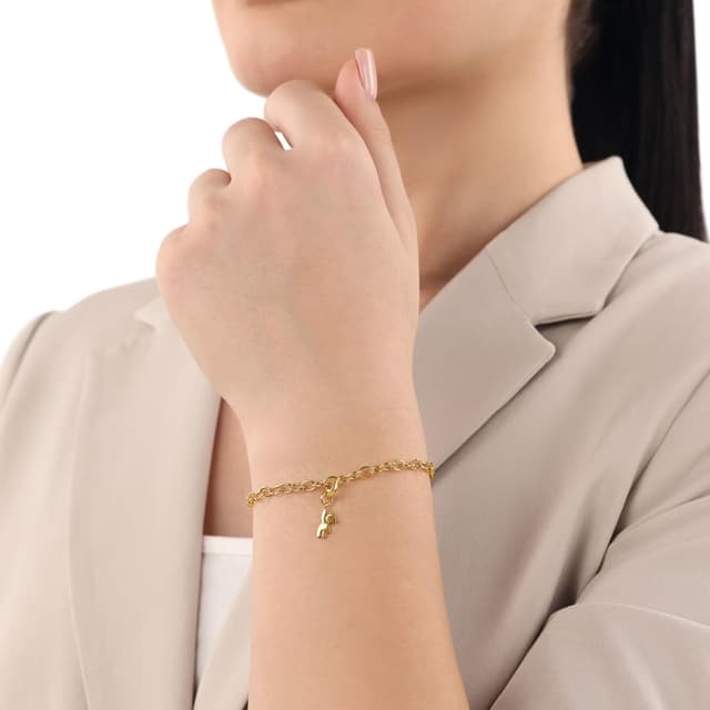 Thumbnail 4 de Amor Charmarmband 925 Sterling Silber 19 cm