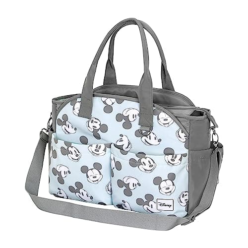 Imagen de Mickey Mouse Bonny Bolso para carro Mommy, azul 🧸 en OfertitasTOP