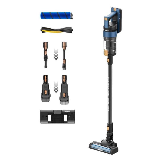 Detalle 2 de Aspiradora escoba 2 en 1 Taurus 415W, batería y filtro HEPA con autonomía hasta 70 min