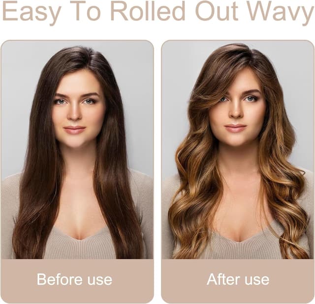 Detalle 2 de Fascia arricciacapelli senza calore 5 pz