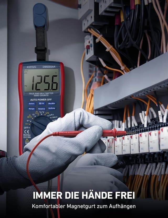 Thumbnail 4 de AstroAI Digital Multimeter 6000 Counts