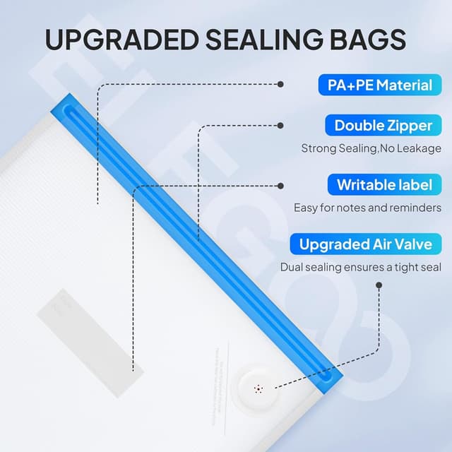 Thumbnail 3 de ELEGOO Filament Vacuum Storage Kit 20 Pack